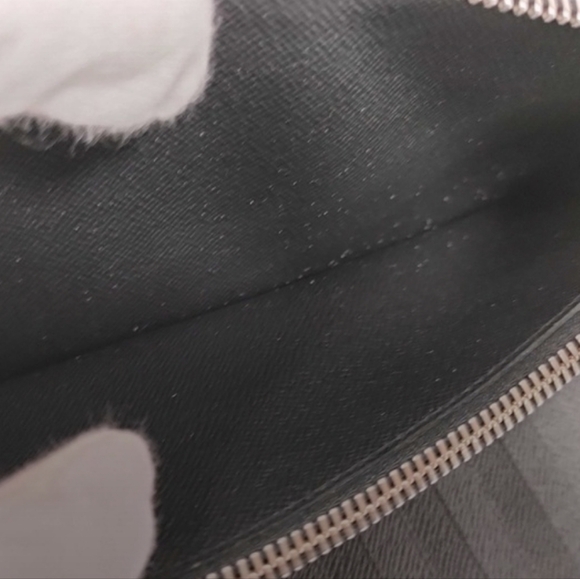 Louis Vuitton Damier Graphite Zippy Wallet/ Unisex - Picture 9 of 13